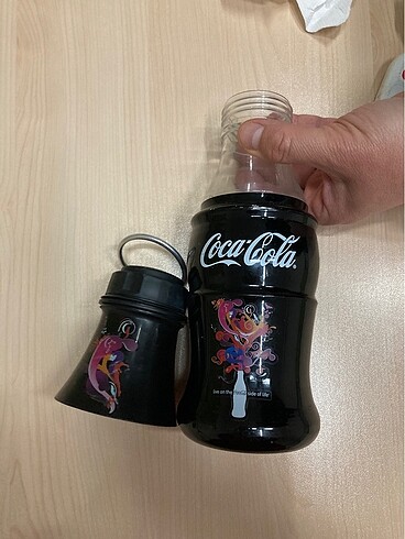 Beden Koleksiyonluk Coca Cola şişesi