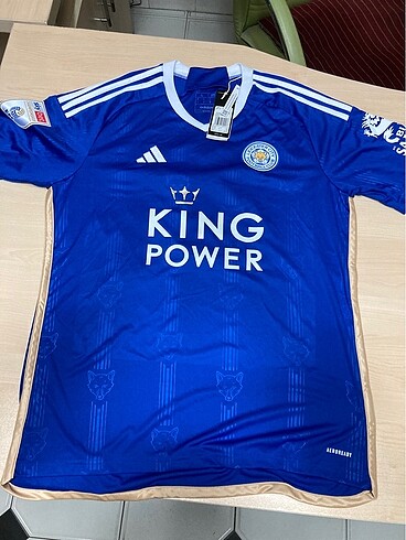 Leicester city Vardy forma içlik mont