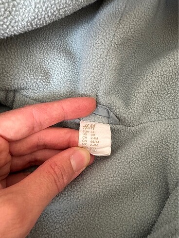 3 Ay Beden H&M Astronot Tulum