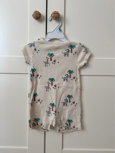 6 Ay Beden camel Renk Lcw Baby Tulum