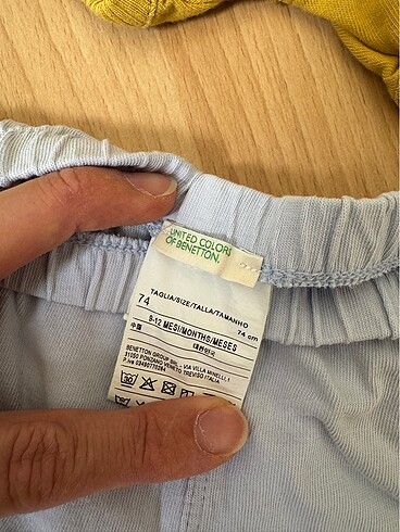9-12 Ay Beden Benetton Şort