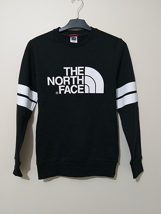 orjinal north face sweat 