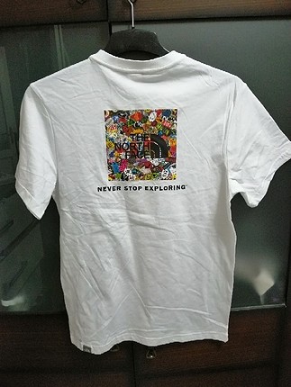 orijinal north face tişört 