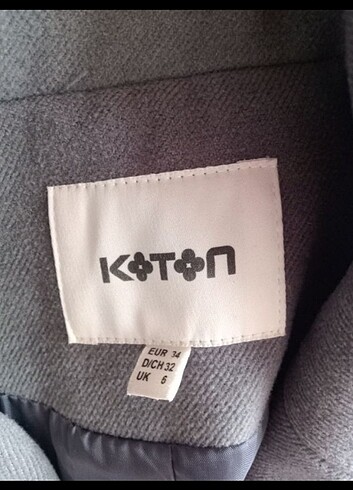 Koton kaban gri - Görsel 2