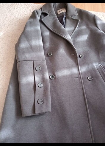 Koton kaban gri - Görsel 3