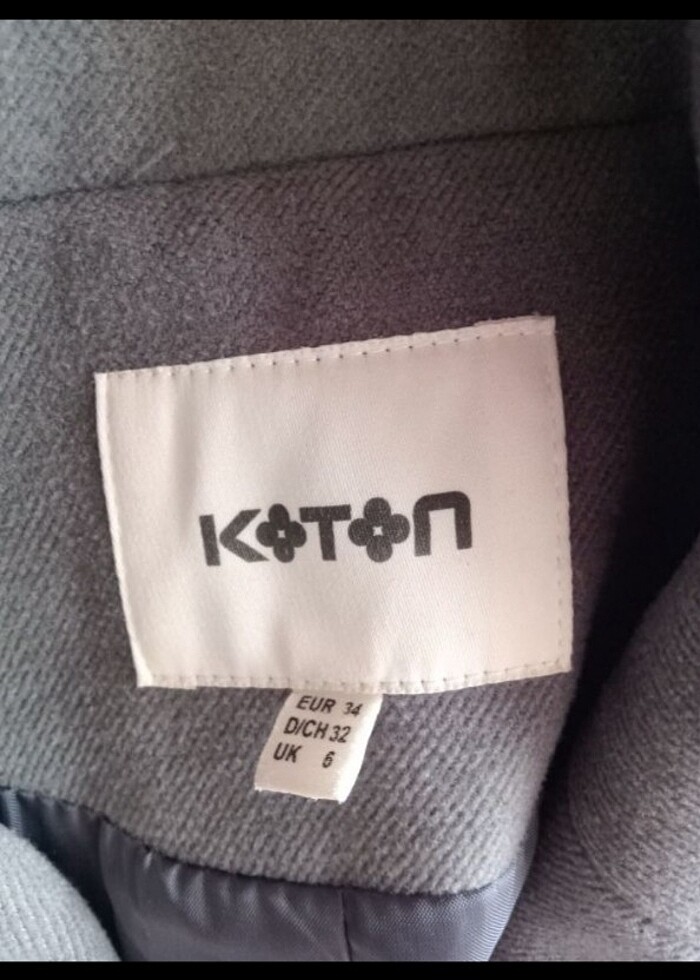 Koton kaban gri - Görsel 2