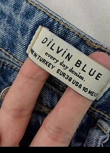 Dilvin Dilvin marka 38 beden jeans 