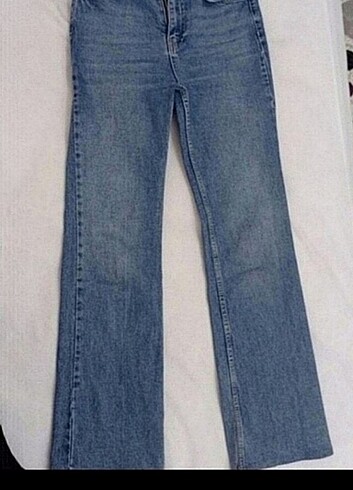 38 Beden lacivert Renk Dilvin marka 38 beden jeans 