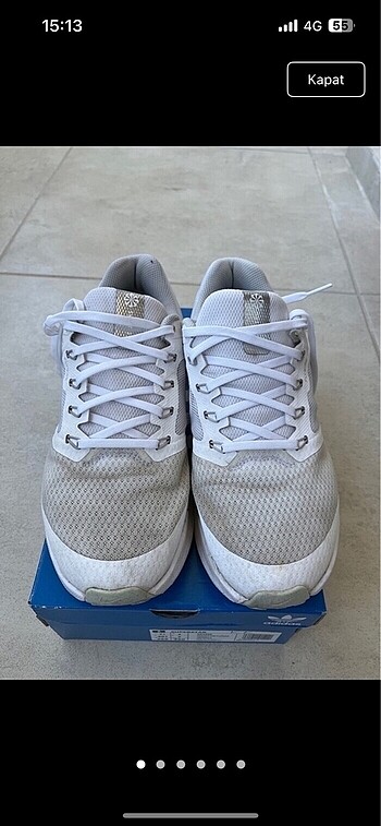 41 numara unisex Nike spor ayakkabı