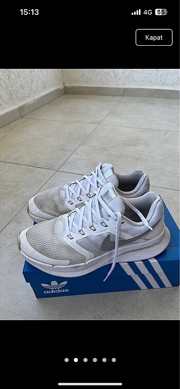 Nike 41 numara unisex Nike spor ayakkabı