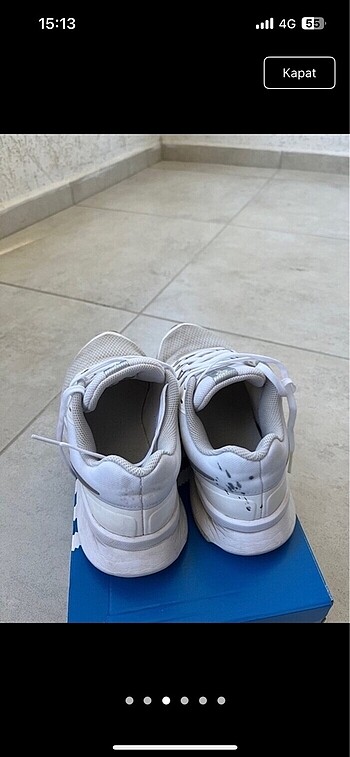 41 Beden beyaz Renk 41 numara unisex Nike spor ayakkabı