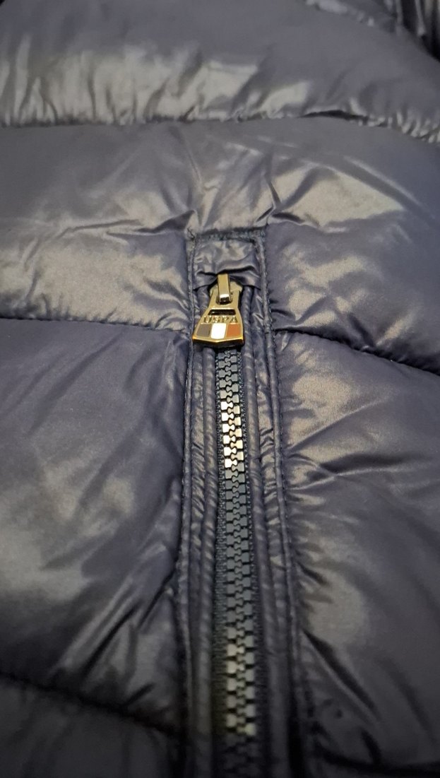 U.S Polo Assn. Erkek Çocuk Lacivert Kapüşonlu Fermuarlı Mont - Görsel 3