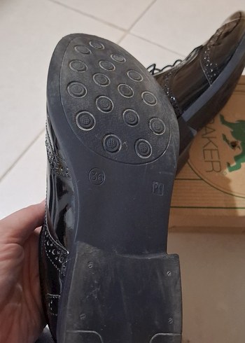 Klasik Siyah Rugan Erkek Çocuk Ayakkabı - Görsel 9