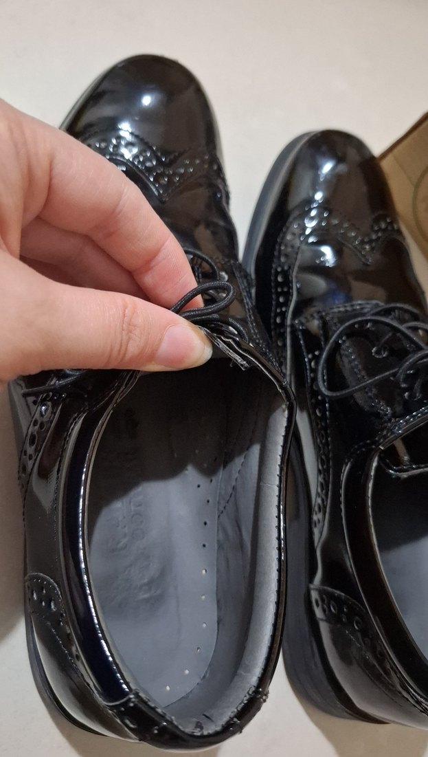 Klasik Siyah Rugan Erkek Çocuk Ayakkabı - Görsel 2