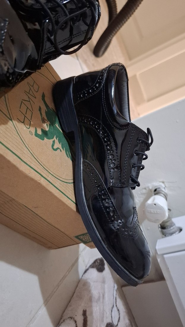 Klasik Siyah Rugan Erkek Çocuk Ayakkabı - Görsel 5