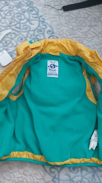 Erkek bebek kalin yelek mont - Görsel 3