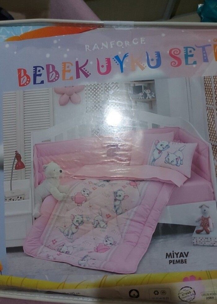 Bebek uyku seti - Görsel 3