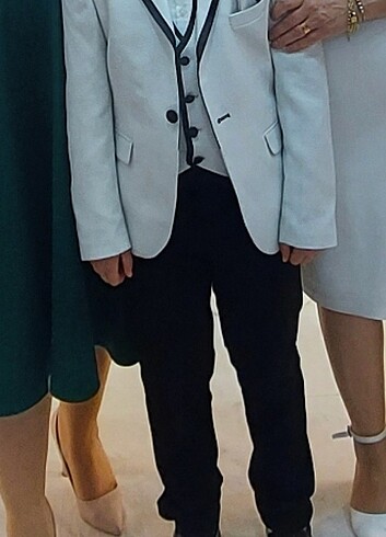 Dr.Junior erkek çocuk  10 yaş takım elbise - Görsel 2