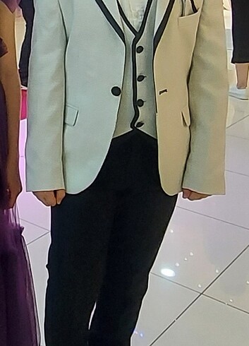 Dr.Junior erkek çocuk  10 yaş takım elbise - Görsel 4