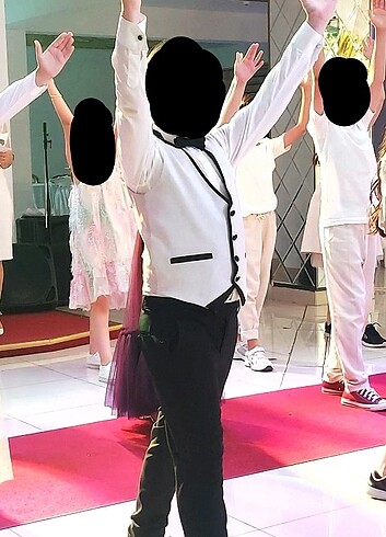 Dr.Junior erkek çocuk  10 yaş takım elbise - Görsel 5