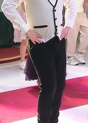 Dr.Junior erkek çocuk  10 yaş takım elbise - Görsel 7