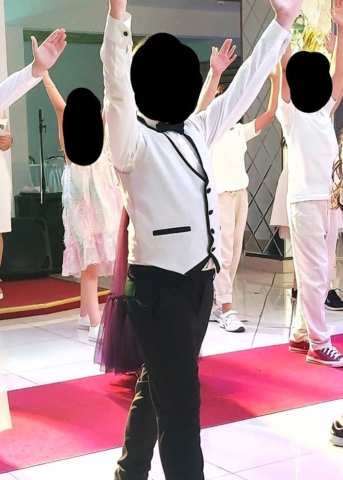 Dr.Junior erkek çocuk  10 yaş takım elbise - Görsel 5