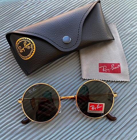 RayBan Yuvarlak Cam Güneş Gözlüğü