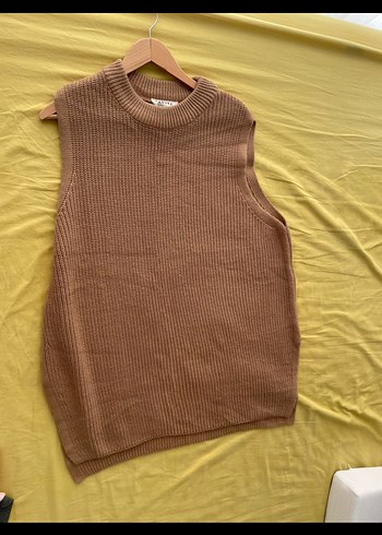 Kahve Kadın Triko Kazak Manuka - Görsel 2