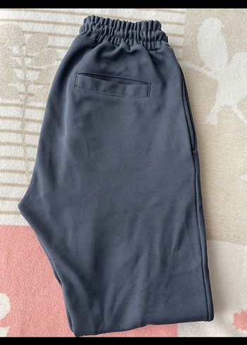 Gri Rahat Kesim Spor Erkek Eşofman - Görsel 4