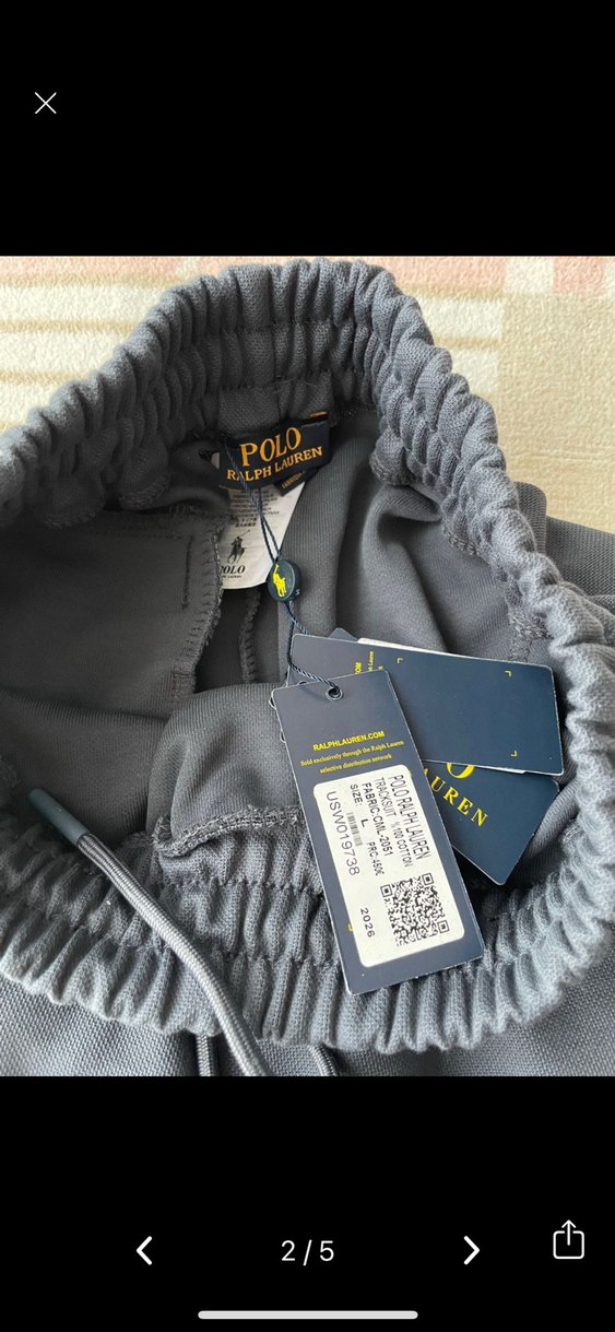 Gri Rahat Kesim Spor Erkek Eşofman - Görsel 2