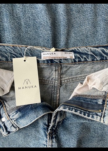 Uzun Denim Etek- MANUKA - Görsel 2