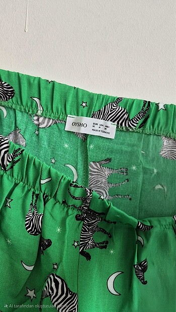 Oysho gecelik takım - Görsel 6