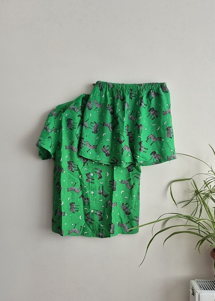 Oysho gecelik takım - Görsel 4