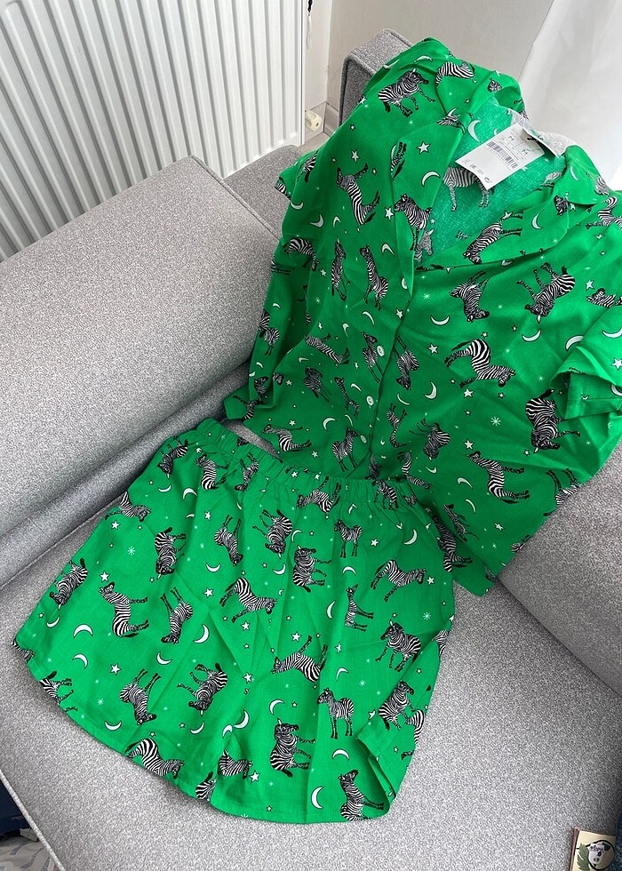 Oysho gecelik takım - Görsel 2