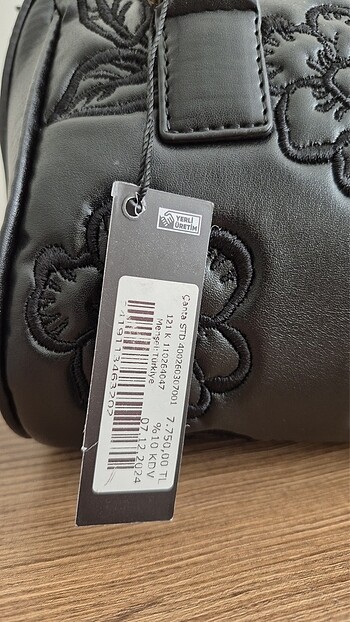 Vakko Orjinal çanta - Görsel 4