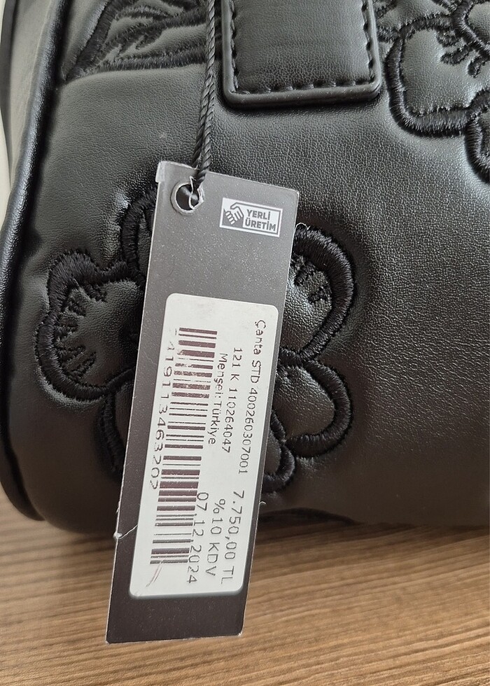 Vakko Orjinal çanta - Görsel 4