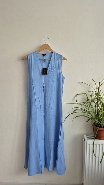 Massimo Dutti Masaimo Dutti ham keten elbise