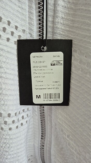 Network ceket - Görsel 6