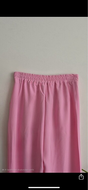 Massimo Dutti Palazzo Pantolon - Görsel 5