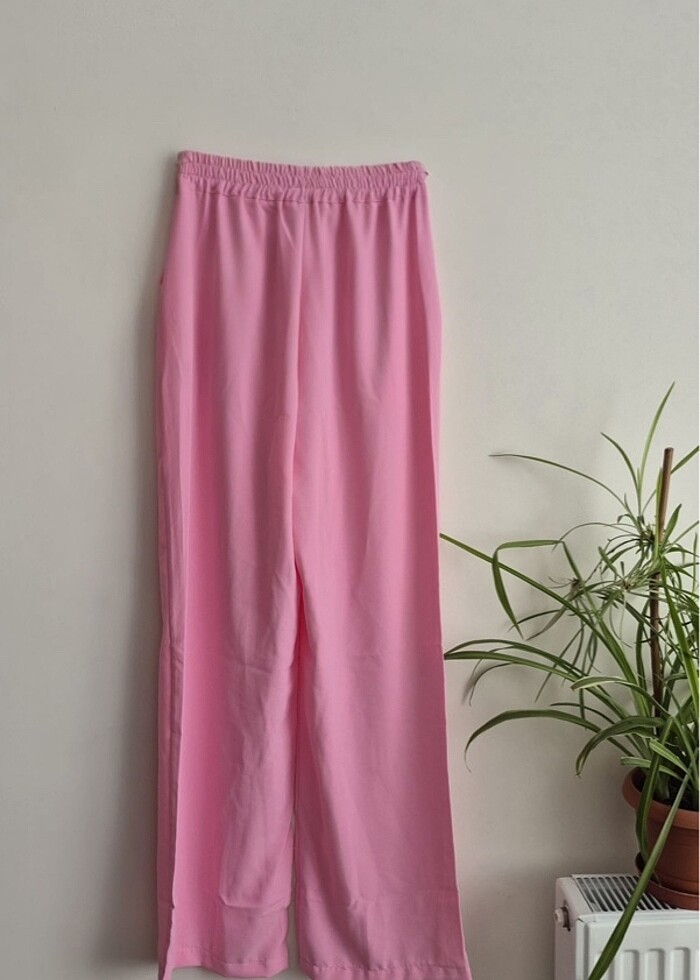 Massimo Dutti Palazzo Pantolon - Görsel 4