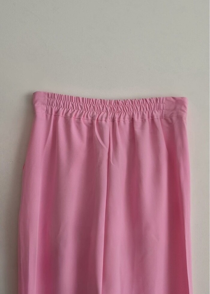 Massimo Dutti Palazzo Pantolon - Görsel 5