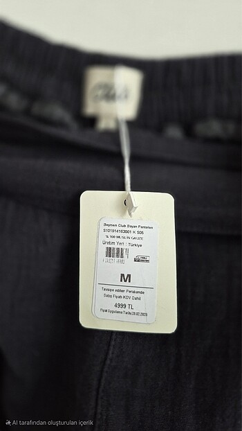 Beymen Clup Orjinal pantolon - Görsel 7