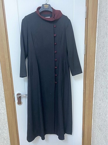 44 Beden gri Renk Tuğba pardesü