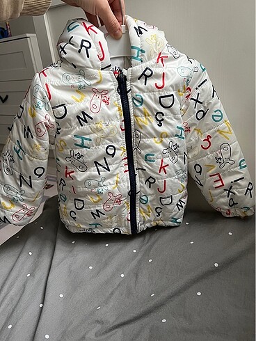 Çocuk İnce Mont (80 cm)