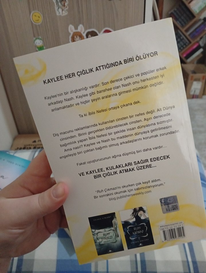 Ruh Çıkmazı - Rachel Vincent - Görsel 2