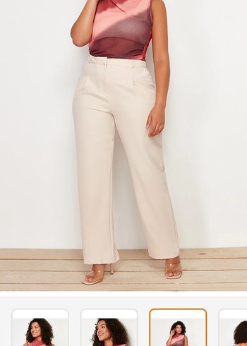 Drapeli Yüksek Yakalı Kolsuz Kadın Bluz - Görsel 3