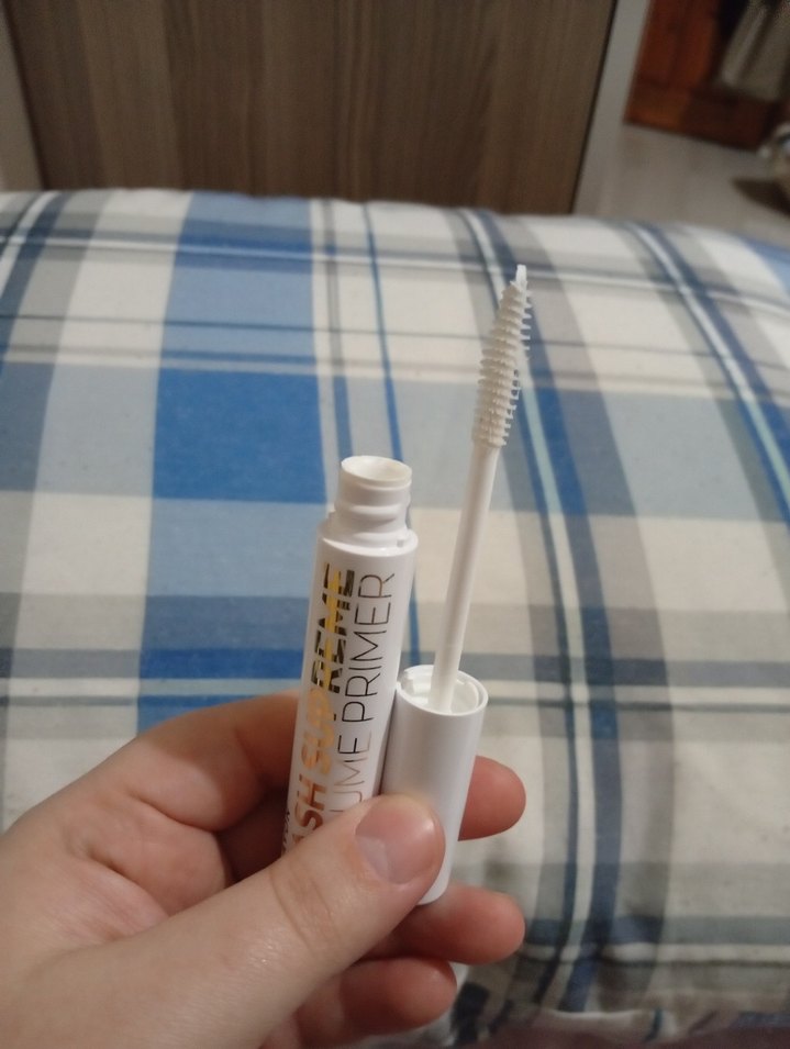 Beyaz Kirpik Bazı Maskara - Görsel 2