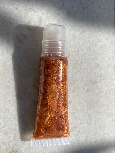 Karamel lipgloss