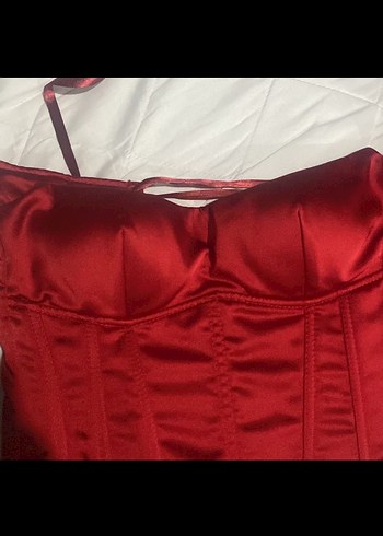 Jasmine Kırmızı Korse - Fée Muse - Görsel 6