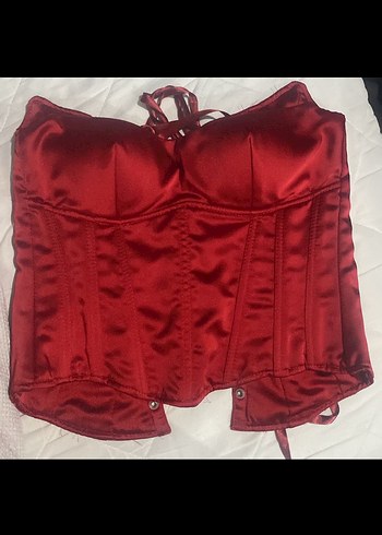 Jasmine Kırmızı Korse - Fée Muse - Görsel 4